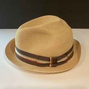 Vintage Flechet Bedford Milan II Tan Fedora